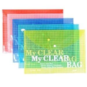 Bìa nút My Clear màu