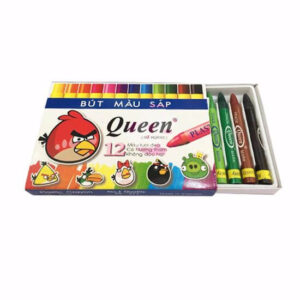 Sáp màu Queen (12 màu)