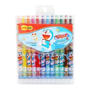 Bút sáp vặn Doraemon TCR- C04