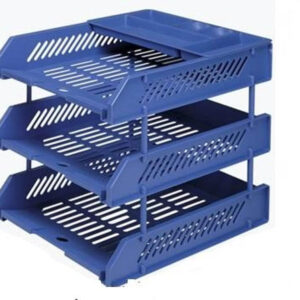 Kệ 3 tầng nhựa trụ Xukiva 182-3