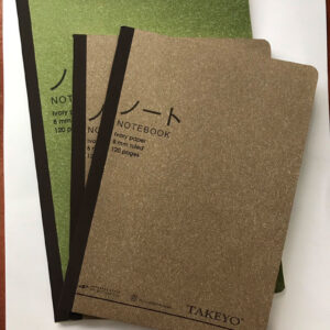 Tập notebook giấy crab