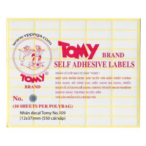 Decan A5 Tomy (các loại)