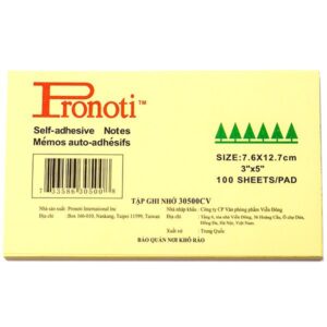 Giấy Note Pronoti 3x5
