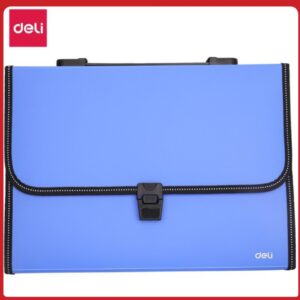 Cặp 12 ngăn A4 Deli (có quai)