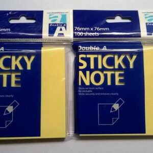 Giấy Note Double A 3x3