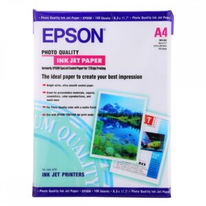 Giấy in màu Epson 130gsm (1 mặt)