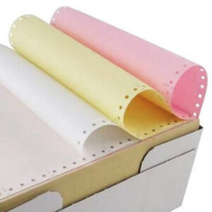 Giấy liên tục khổ 210x279 3 liên