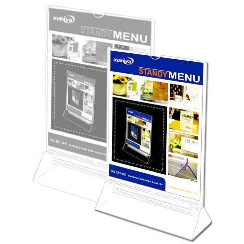Kệ Menu A5 Xukiva
