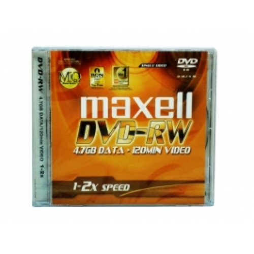 Dĩa DVD-RW MAXCELL