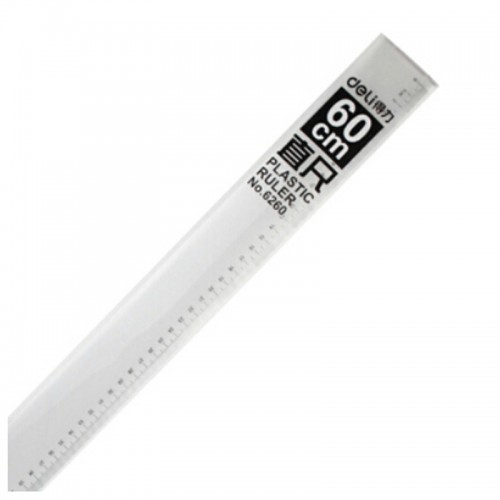 Thước mica 60 cm Deli