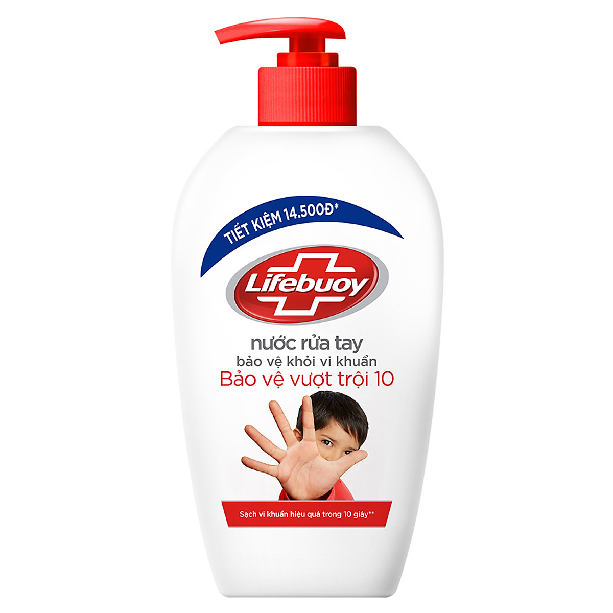 Nước rửa tay Lifebuoy 450g