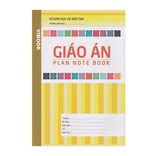 Tập giáo án 200 trang