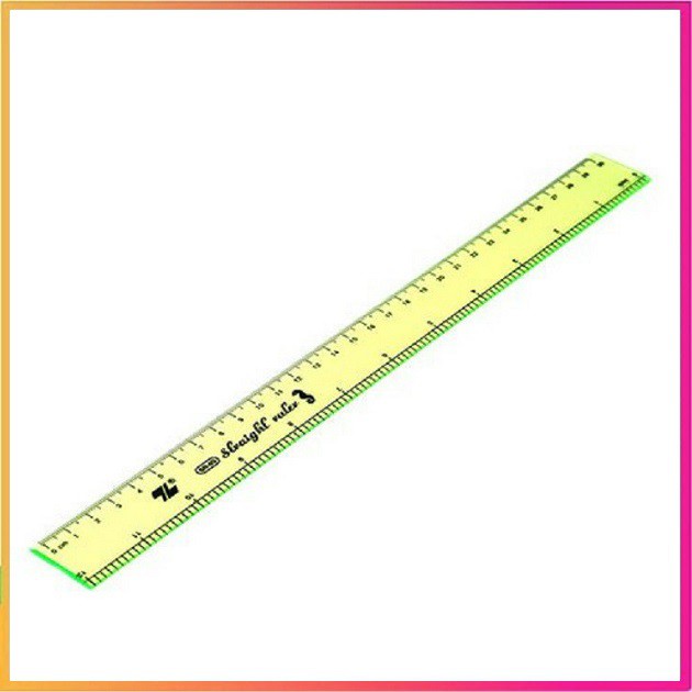 Thước cứng 30cm Thiên Long