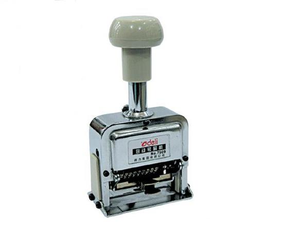 Máy 6 số tự động Deli