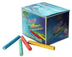 Phấn màu không bụi 100 viên