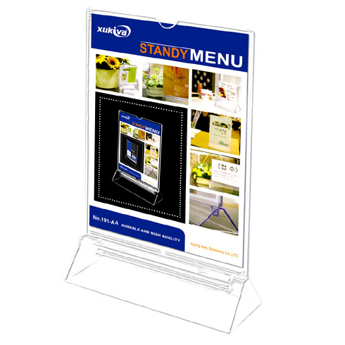 Kệ Menu A4 Xukiva