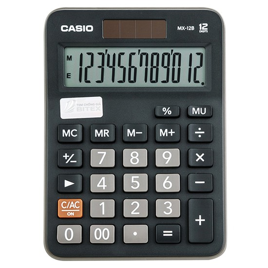 Máy tính Casio MX-12BK
