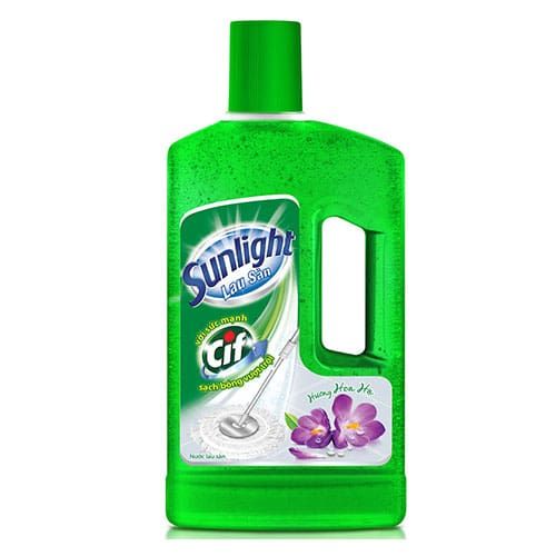 Nước lau sàn nhà Sunlight 1 lit