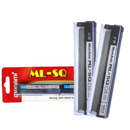 Ruột bút chì Monami 0.5mm / 0.7mm