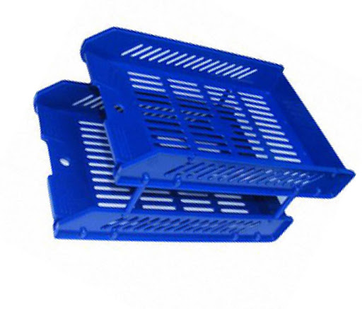 Kệ nhựa ráp 2 tầng